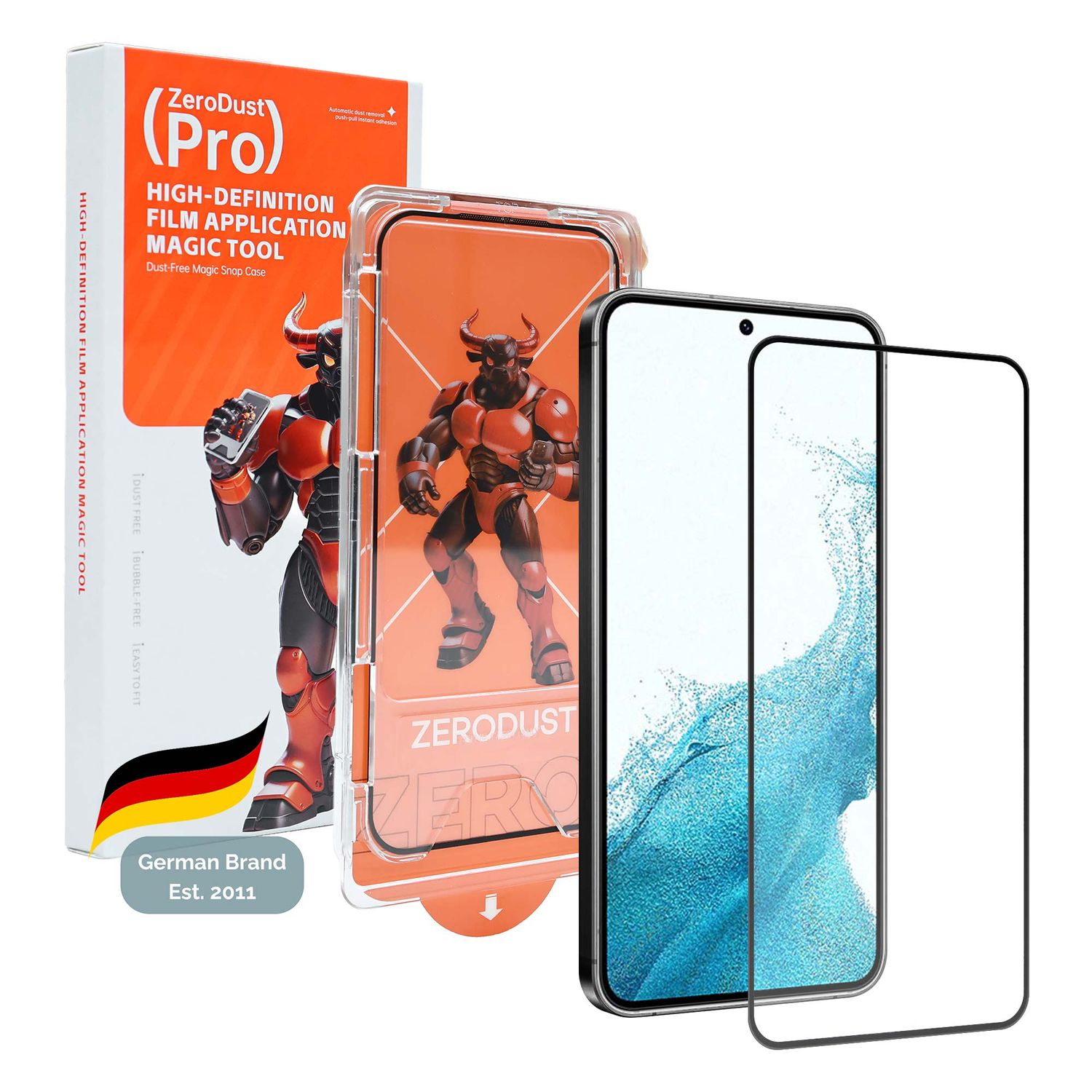 Image of Protective Film Compatible Withgalaxy S22 Tempered Display Protective Glass Armored Display Protection Film