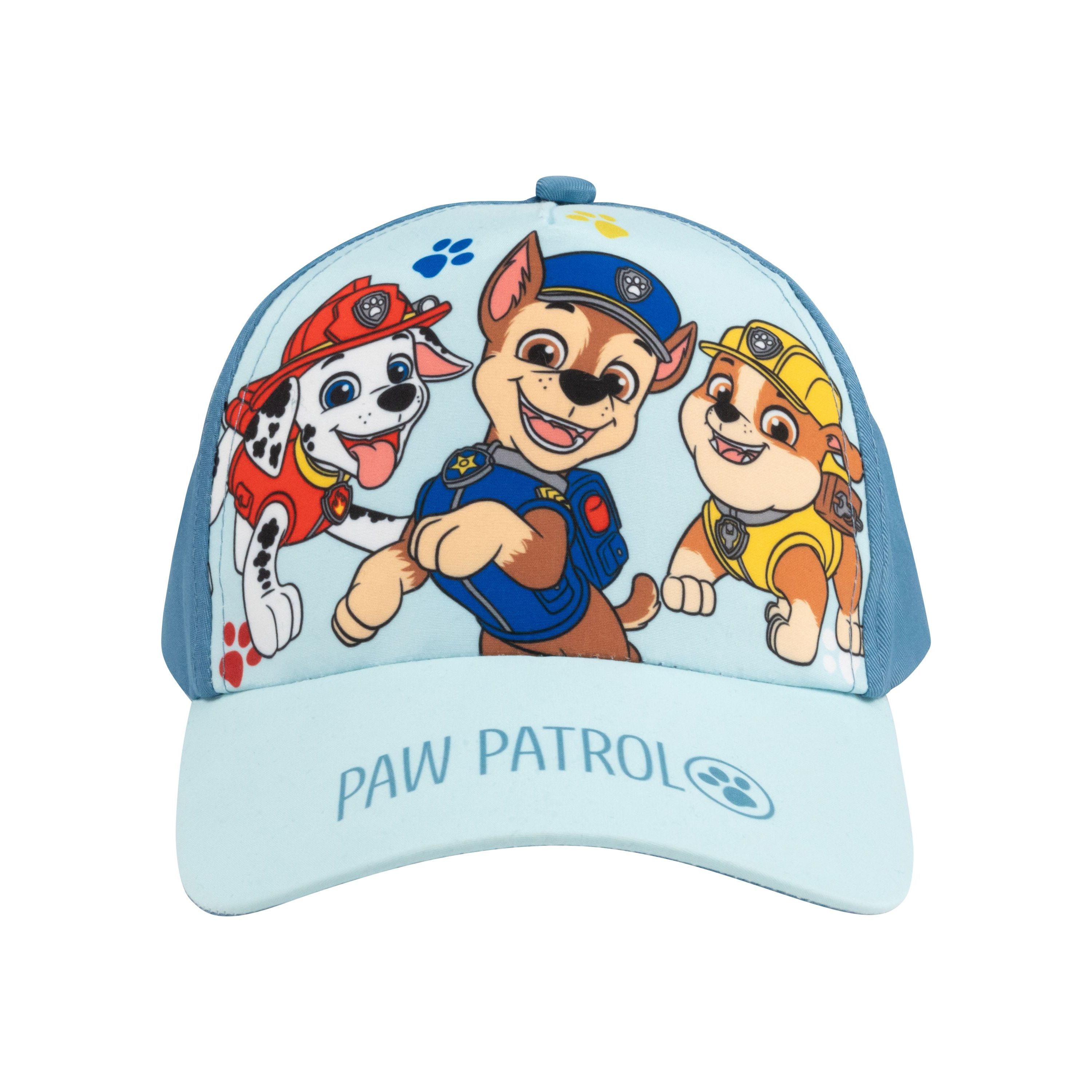 Cap For Boys - Children's Adjustable Blue Baseball Cap