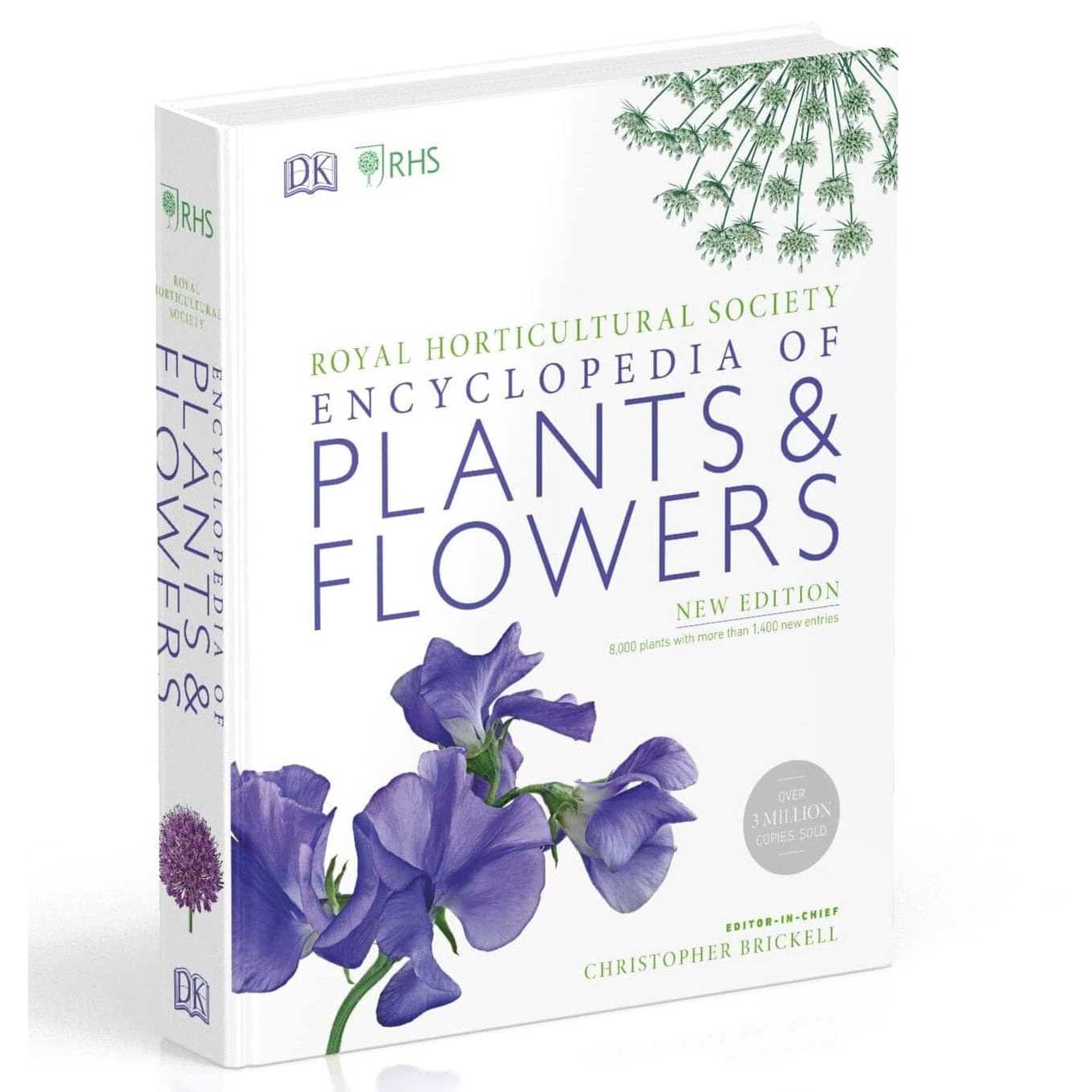 TEMU Rhs Encyclopedia Of Plants And Flowers By Christopher Brickell - Non Fiction - Hardback