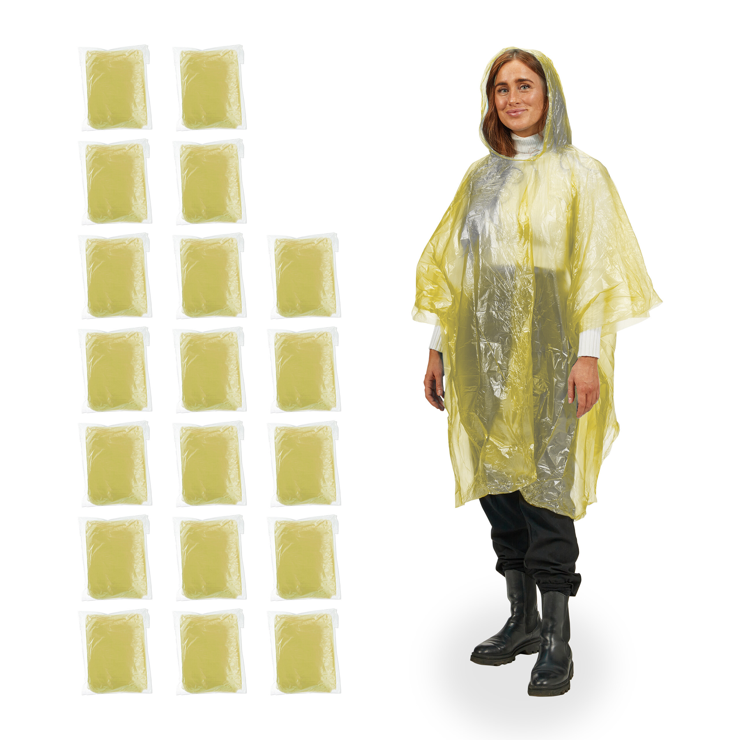 20 Rain Ponchos