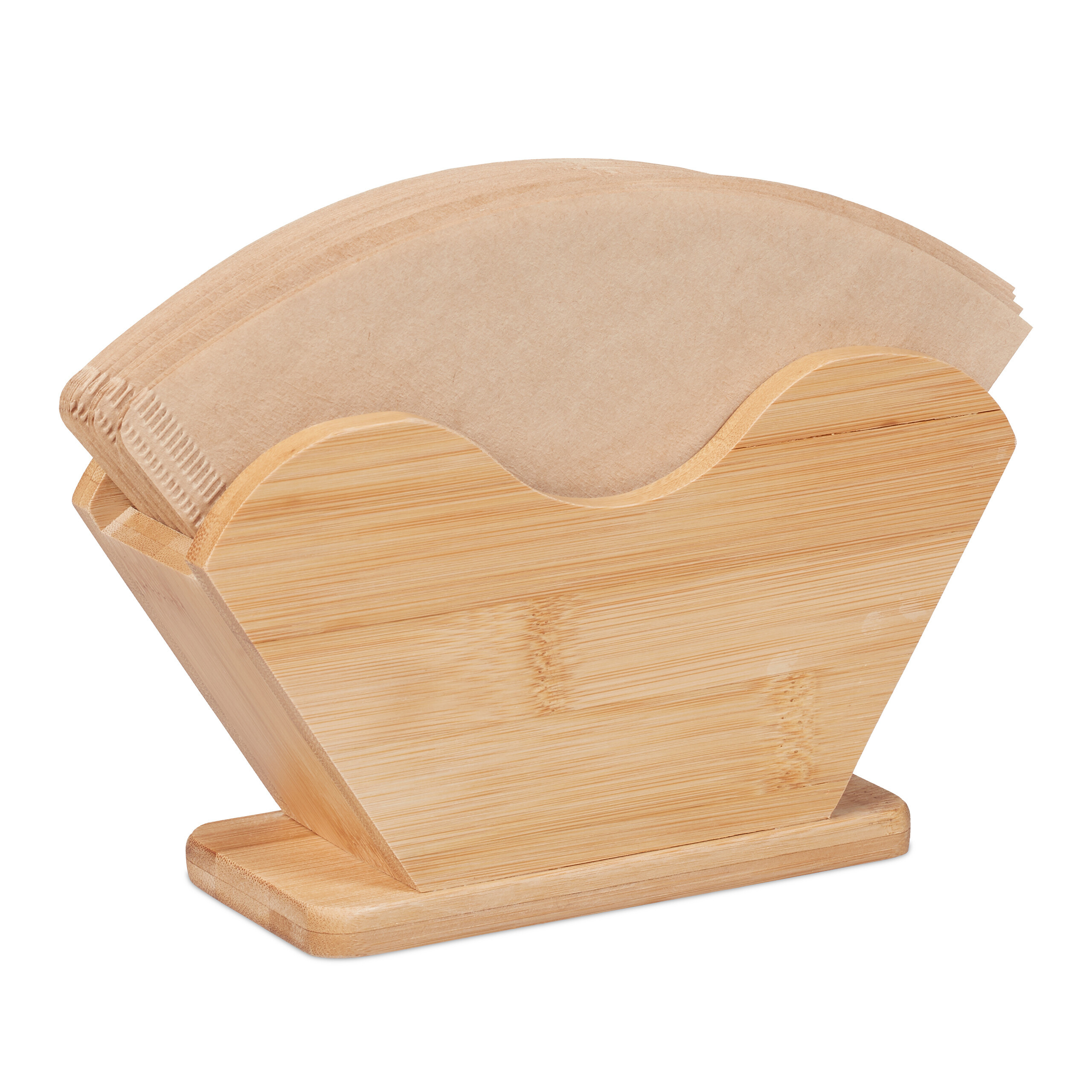 Coffee Filter Holder In Natural