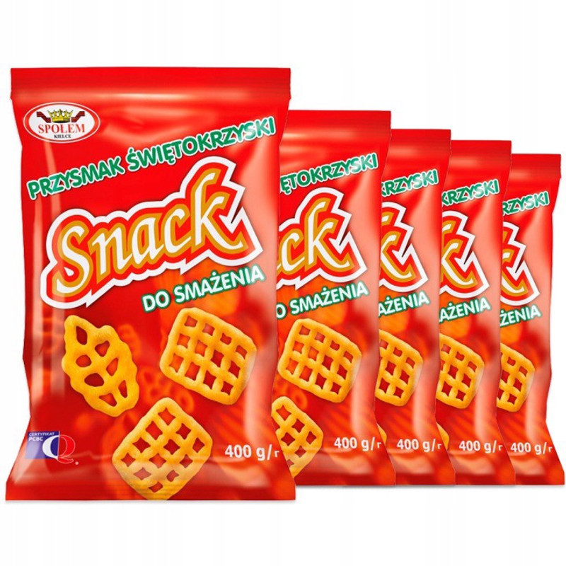 Społem Kielce Holy Cross Delicacy Snack For Frying 400 G X 5pcs