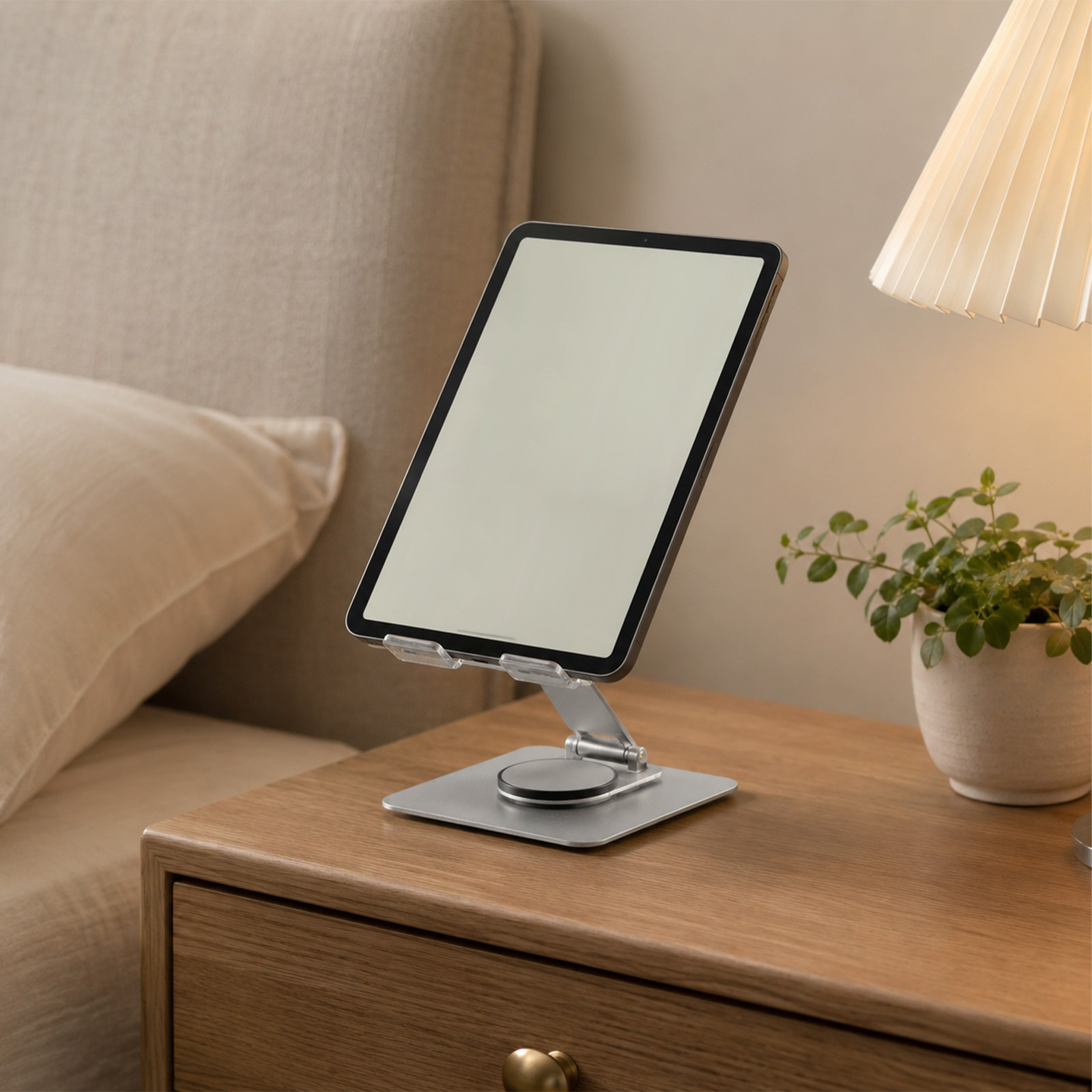 Adjustable Rotating Tablet Holder for Home and Office