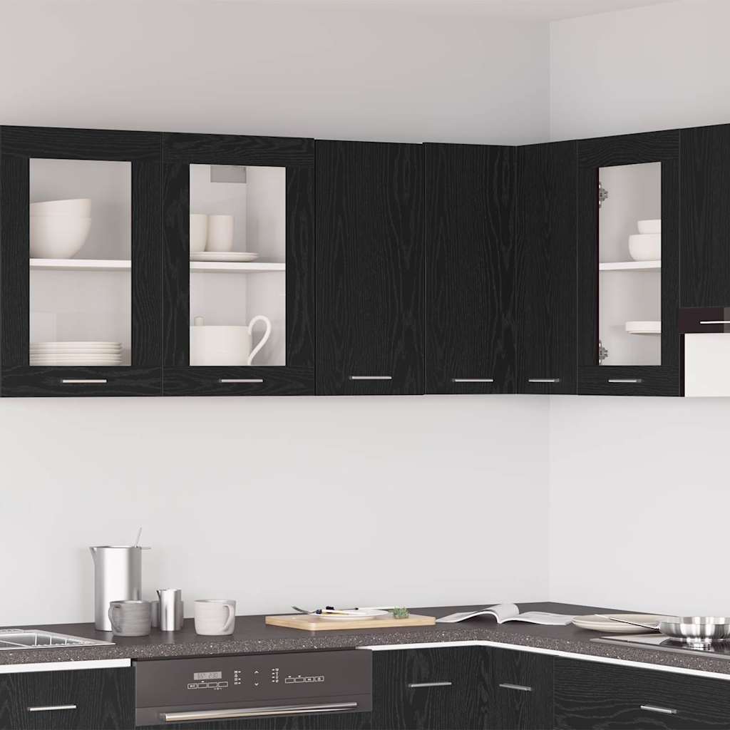 Image of Vidaxl Hanging Cabinet Look 30x31x60 Cm Wood Material