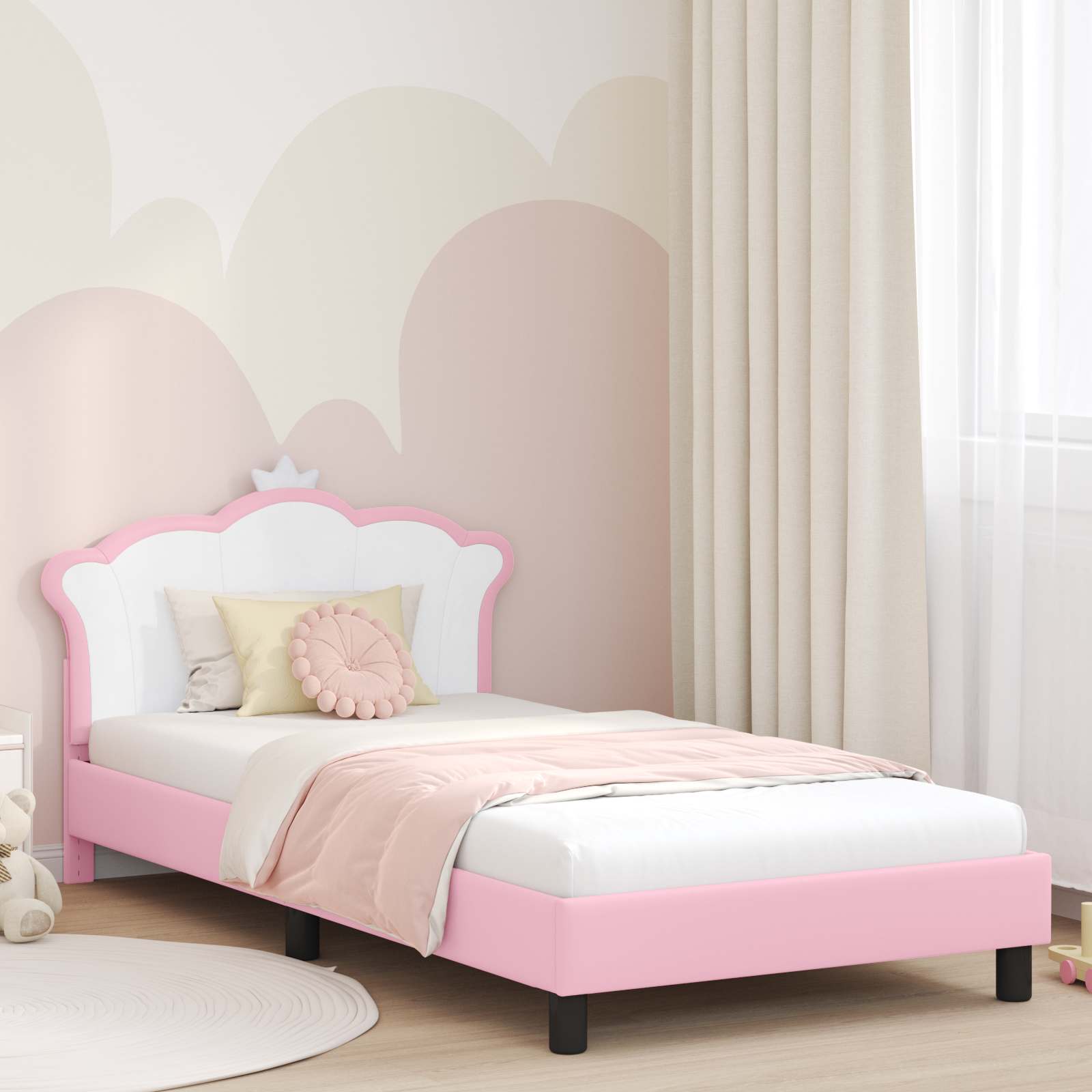Vidaxl Bed Frame Furniture Bedroom Living Sleep Support Storage Bed Stylish Bed Modern Bed Modern Architecture
