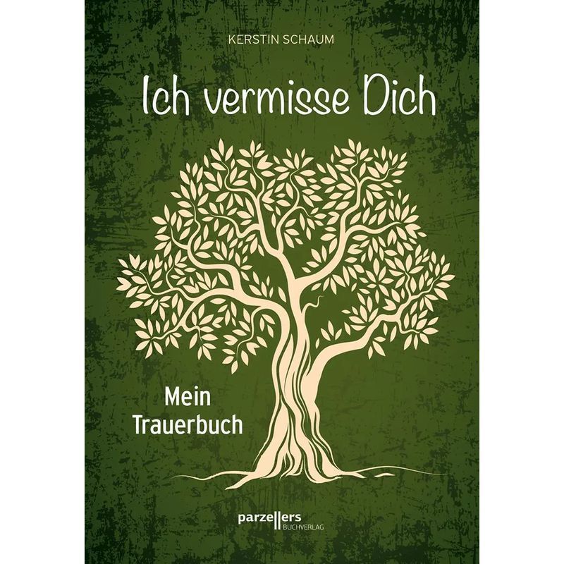 Image of I Miss You. - Book - My Grief Book - Kerstin Schaum - 64 Pages - German - 2015 - Parzellers Buchverlag - Ean 9783790004830