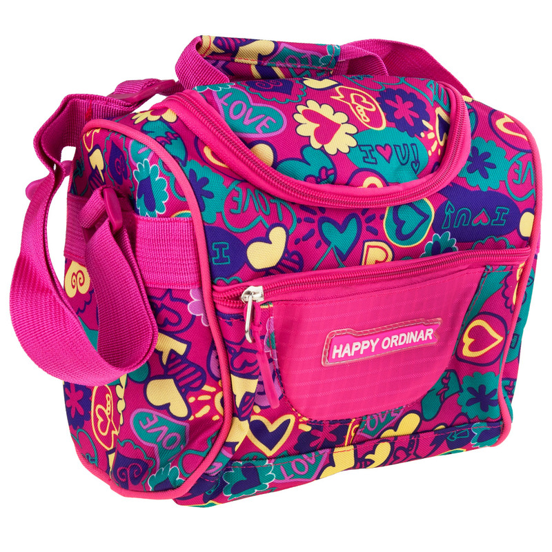 Pink Thermal Lunch Bag For Kids