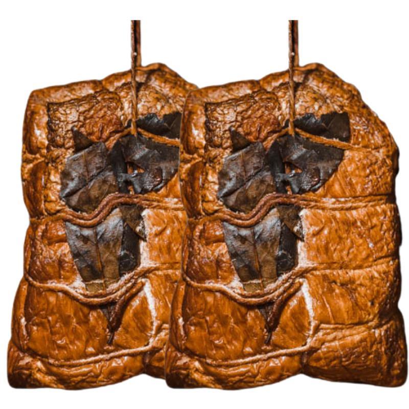 Image of Smoked 500g - Shelter Bukowina (2x) Smoked, 500g, Pork, Traditional Cured Meat, For Bread, Cold Cuts, Regional Product