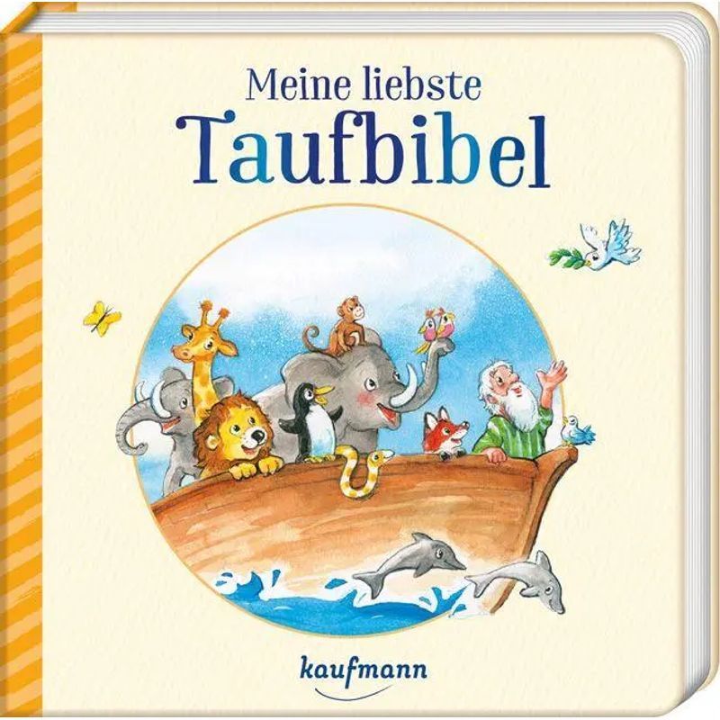 Image of My Favorite Baptismal Bible - Children's Bible For Baptism - Katharina Wilhelm - Book - 64 Pages - German - 2026 - Kaufmann Ernst Publishing House Gmbh - Ean 9783780665843