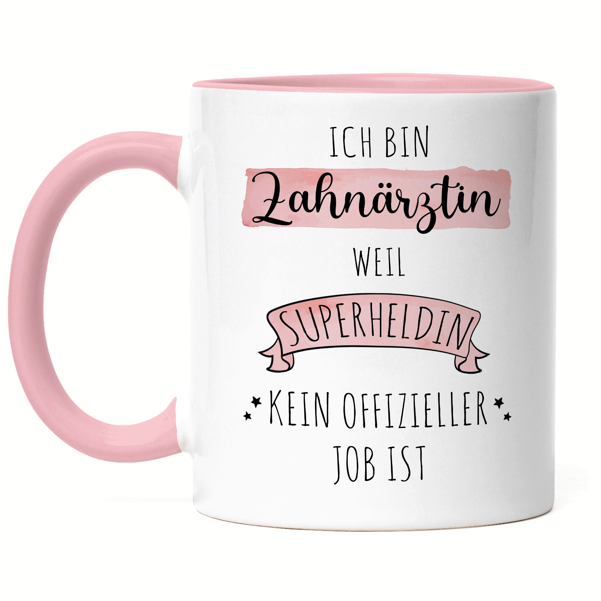 Image of I Dentist Superhero Is Not A Job, Thank You For The Mug Gift - Coffee Mug, Coffee Cup.