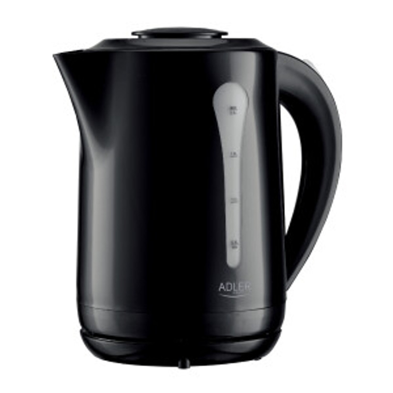 Eagle Water Kettle 2.5l 2200w Black Ad 1244b