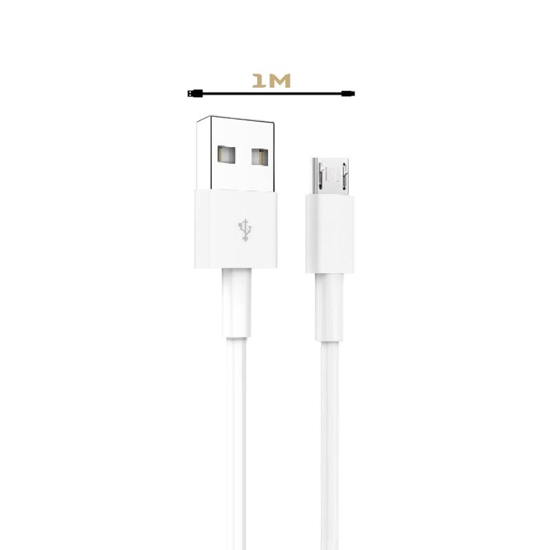 Image of Micro-usb Charging Cable, White