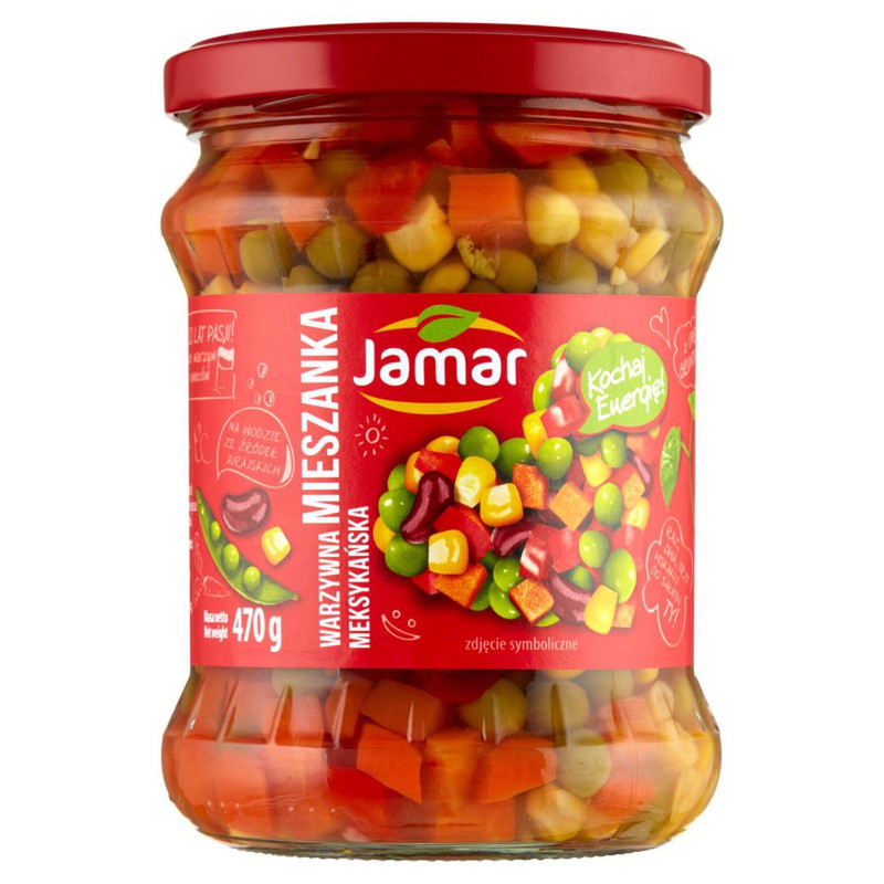 Mexican Vegetable Mix 470 G