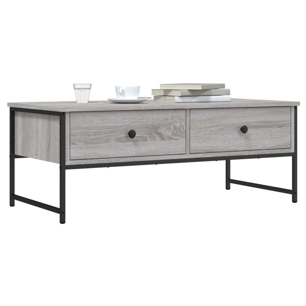 Image of Vidaxl Low Coffee Table, Accent Table, Side Table, Sofa Table, Tea Table