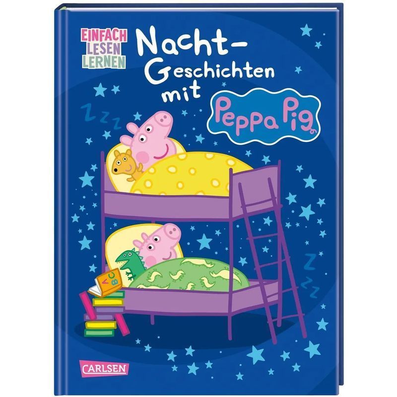 Image of Steffi Korda: Peppa Pig: Bedtime Stories With Peppa / Have Fun With Peppa / Book / German / 2023 / Carlsen Verlag Gmbh