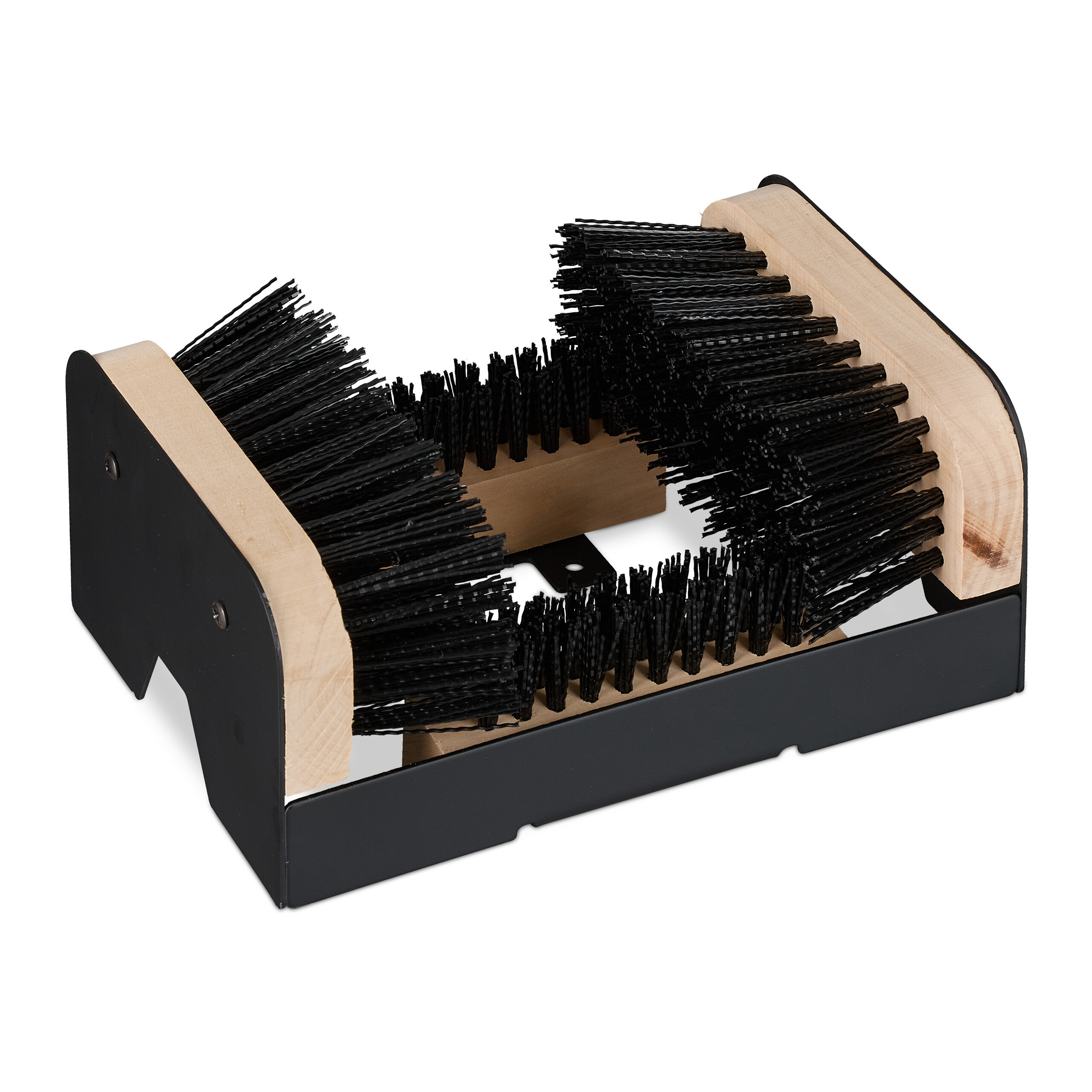 Shoe Scraper In Black/natural