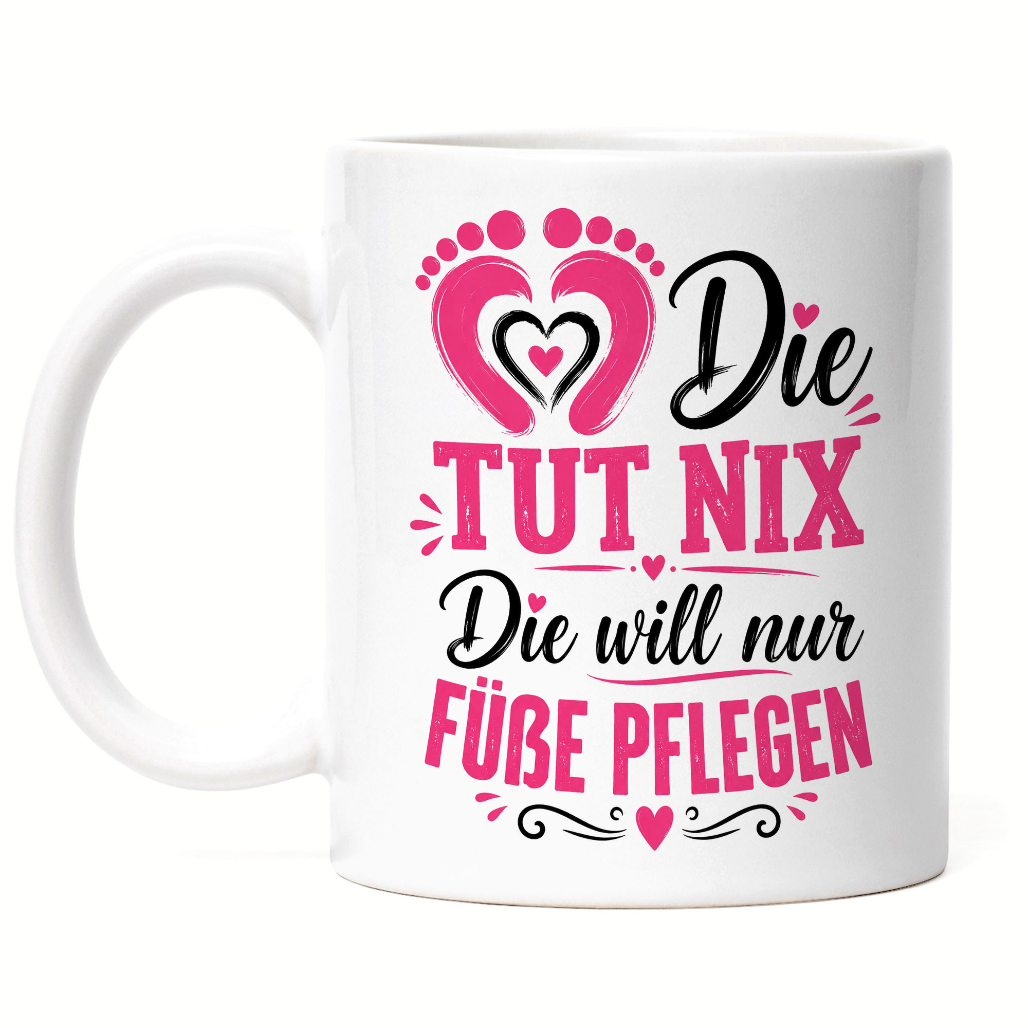Image of Funny Podiatrist Mug "she , She Just To " - Podiatry Gift For Esthetician, Podiatrist, Practice Assistant, Birthday, Christmas, Coffee Mug -