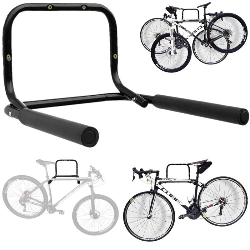 TEMU Colgador de Pared para Bicicletas, Esquís y Escaleras, Soporte de Pared para Bicicletas