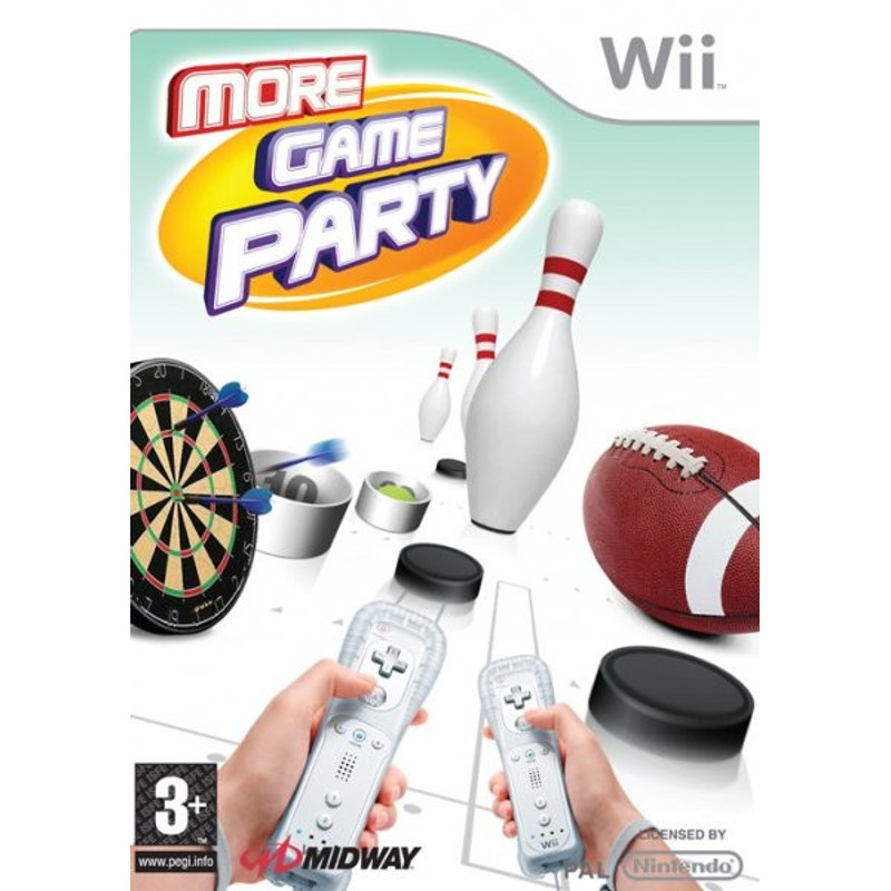 Image of More Game Party (selects) Game For [pal Spain]