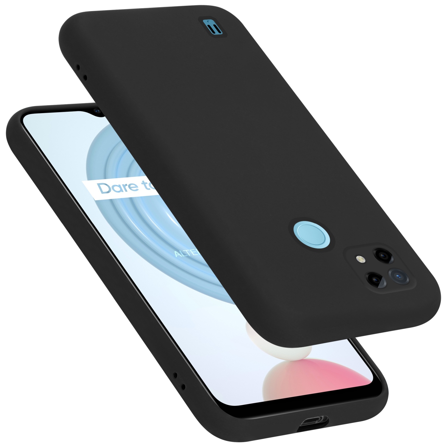 Case Compatible For Realme C21 Protective Cover Flexible Tpu Silicone Back Case Cover Phone Case