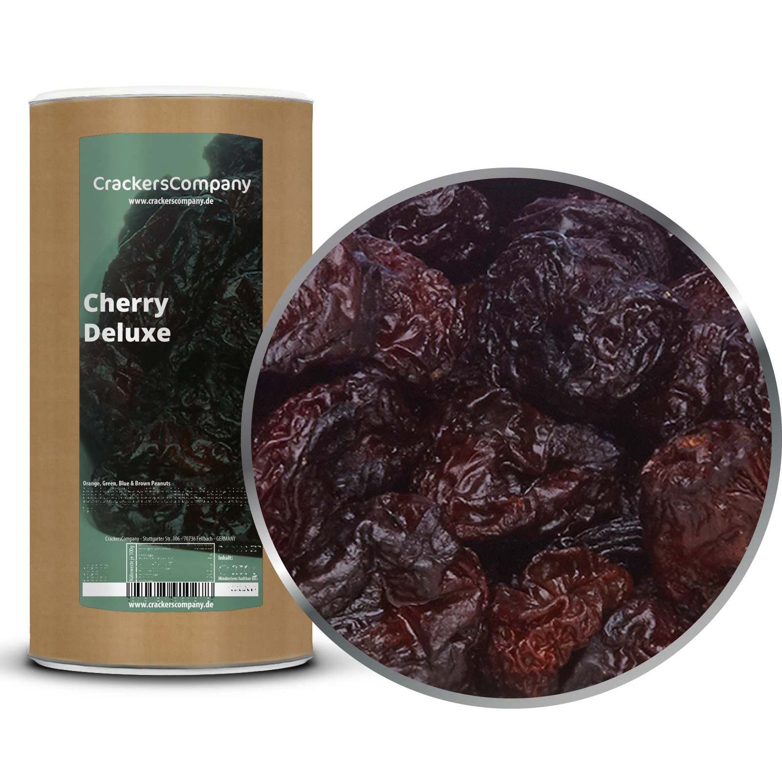 Cherry-deluxe – Dried, Pitted Cherries – From Crackerscompany