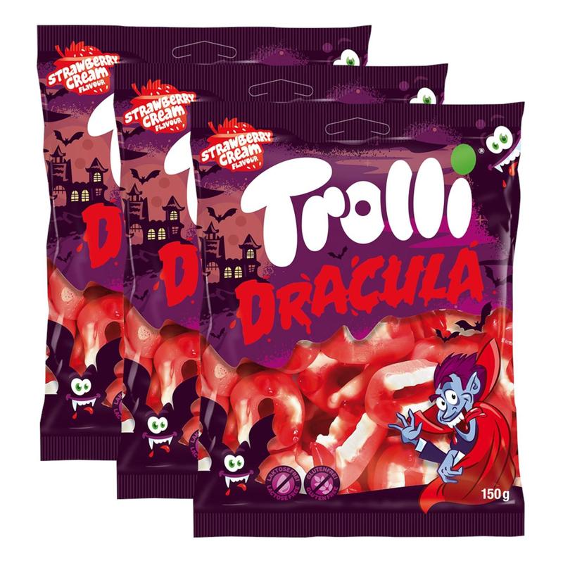 Image of 3x Trolli Dracula 150g (3x150g)