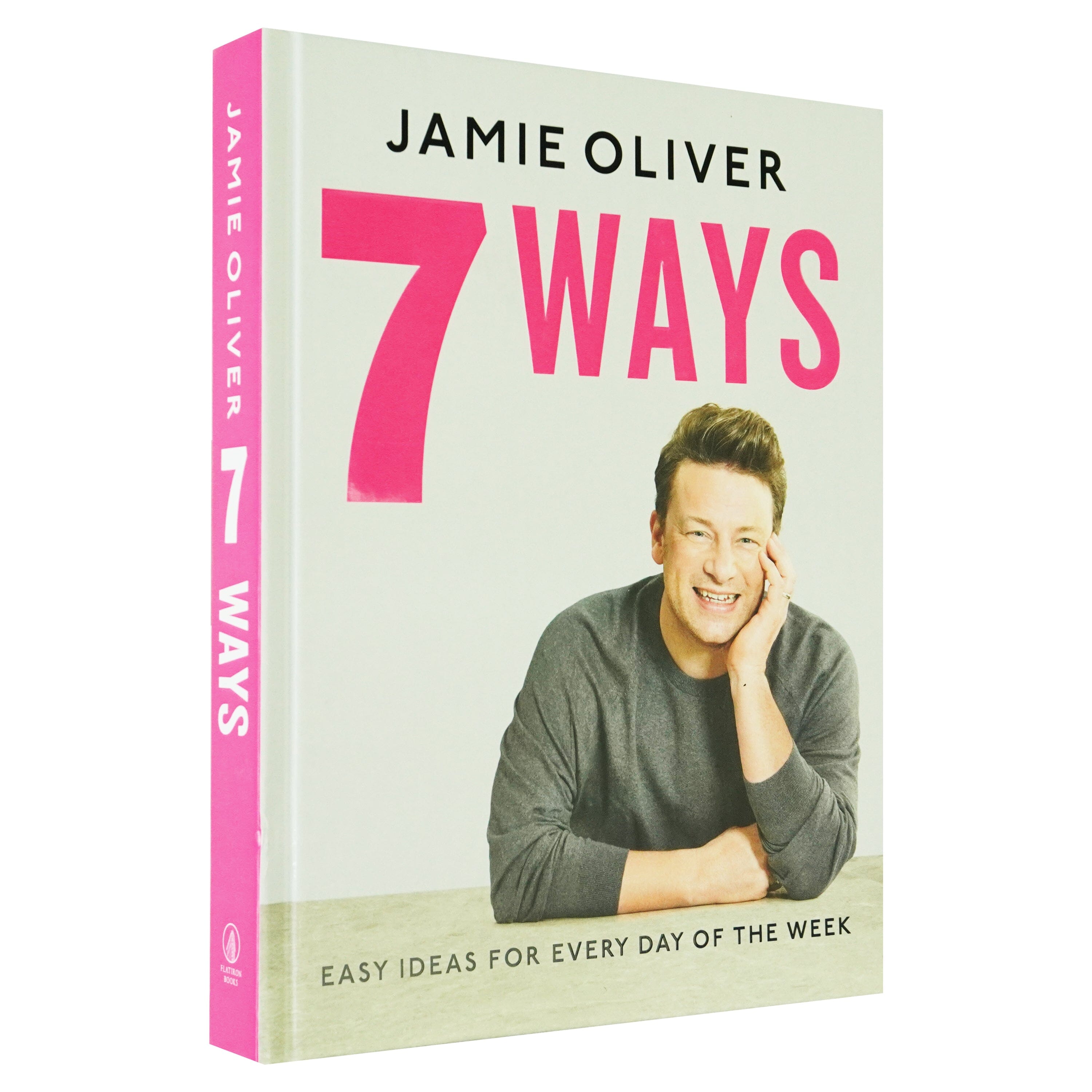 TEMU 7 Ways: Easy Ideas For Your Favorite Ingredients By Jamie Oliver - Hardback