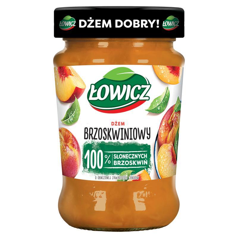 Lowicz Plum Jam With Reduced Sugar Content 280g
