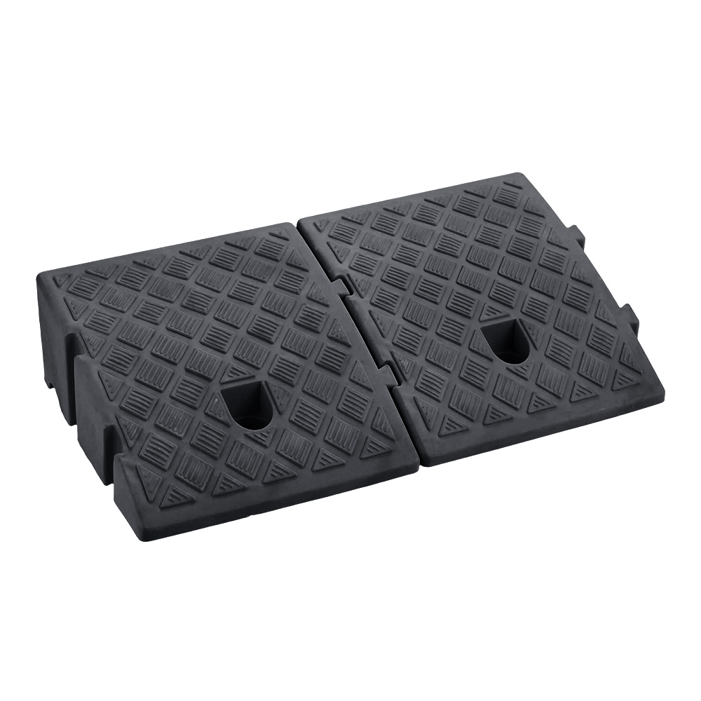 2pcs Heavy Duty Ramp Kerb Ramps for Vehicles