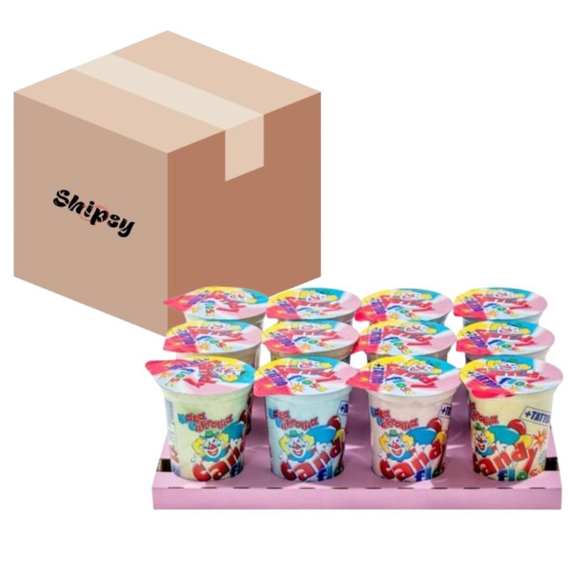 Image of Candy Floss Sugar Floss Mix, 20 G X 12pcs