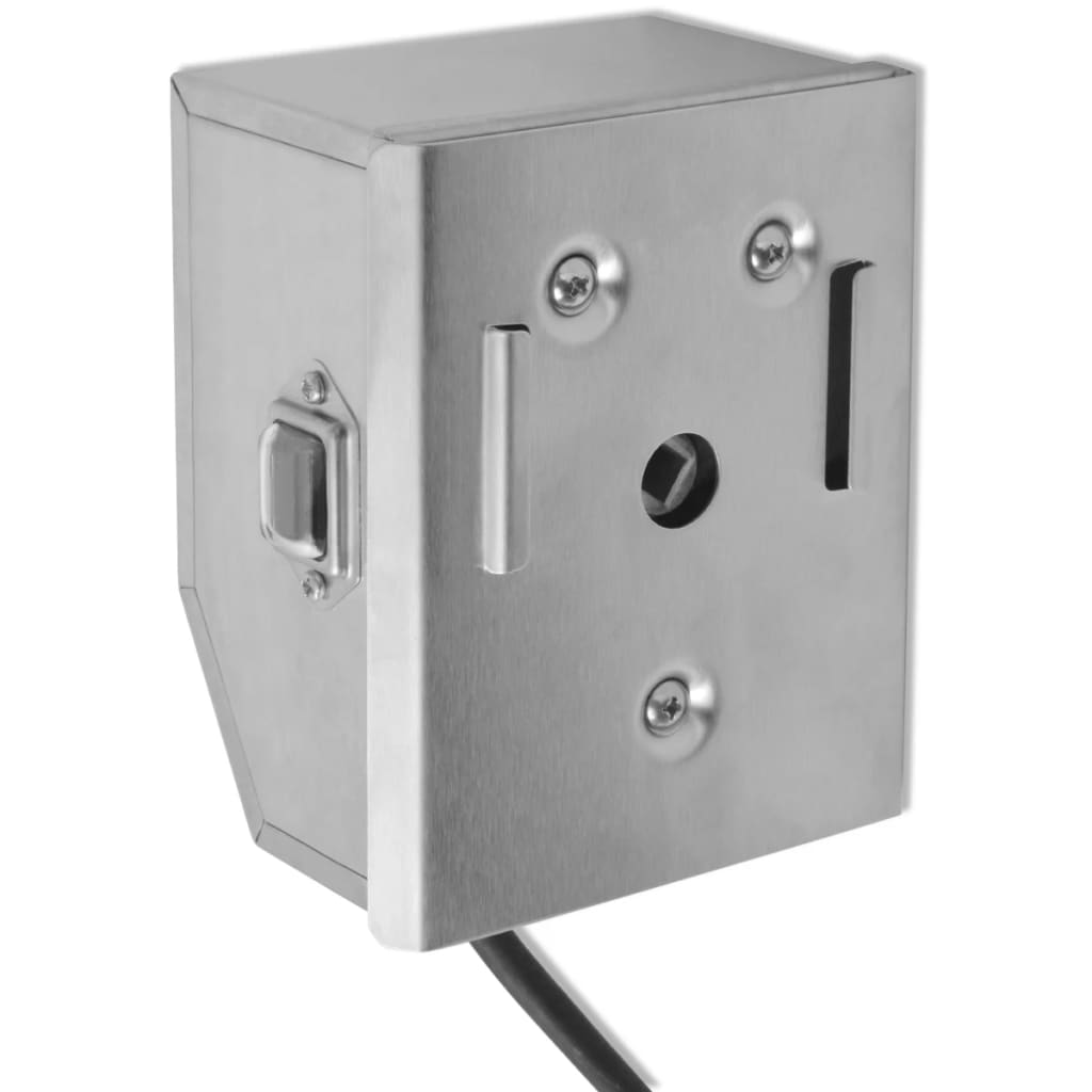 Image of Vidaxl Professional Grill Rotisserie Motor For Bbq Rotisserie Stainless Steel 4w
