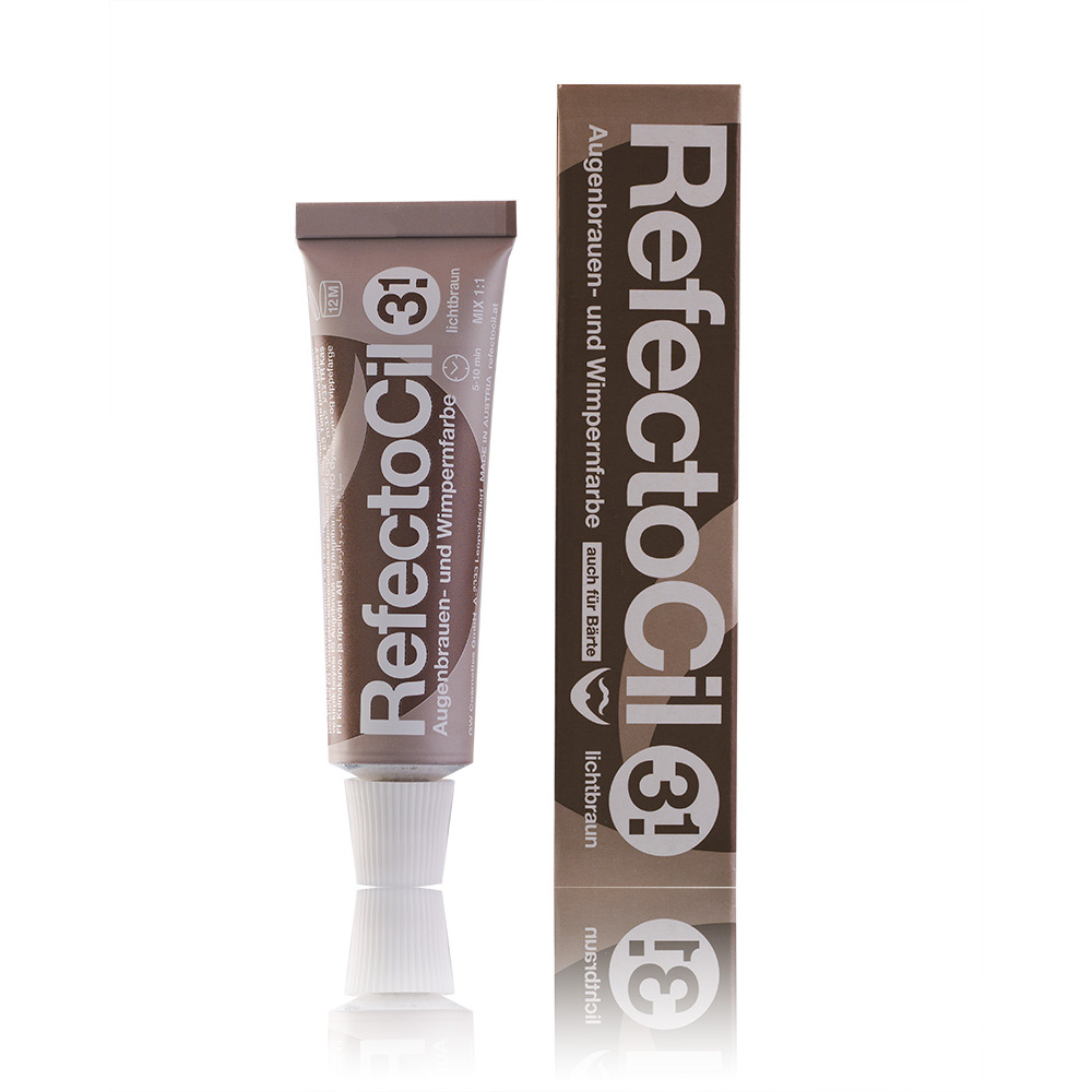 Eyelash Color Light Brown 3.1