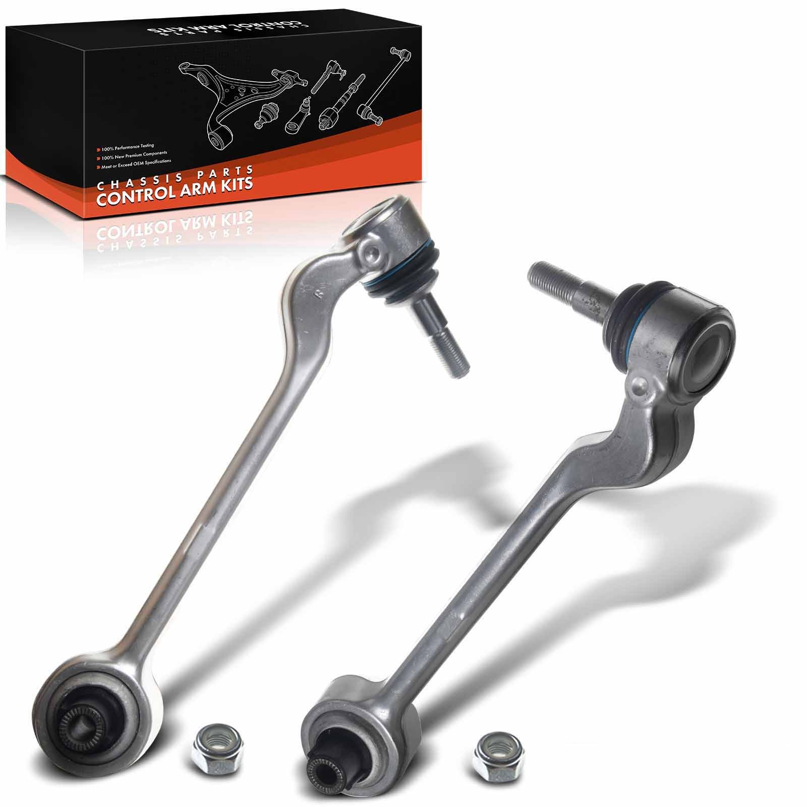 2x Tension Rod Front Axle Sides Compatible For E81 E82 E88 E90 E87 E93