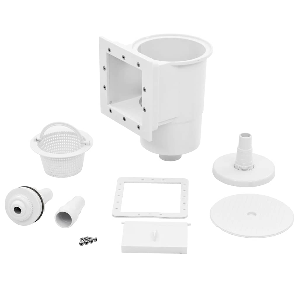 Pool Skimmer 8pcs Abs Inlet Nozzle Surface Skimmer Installation Skimmer Set