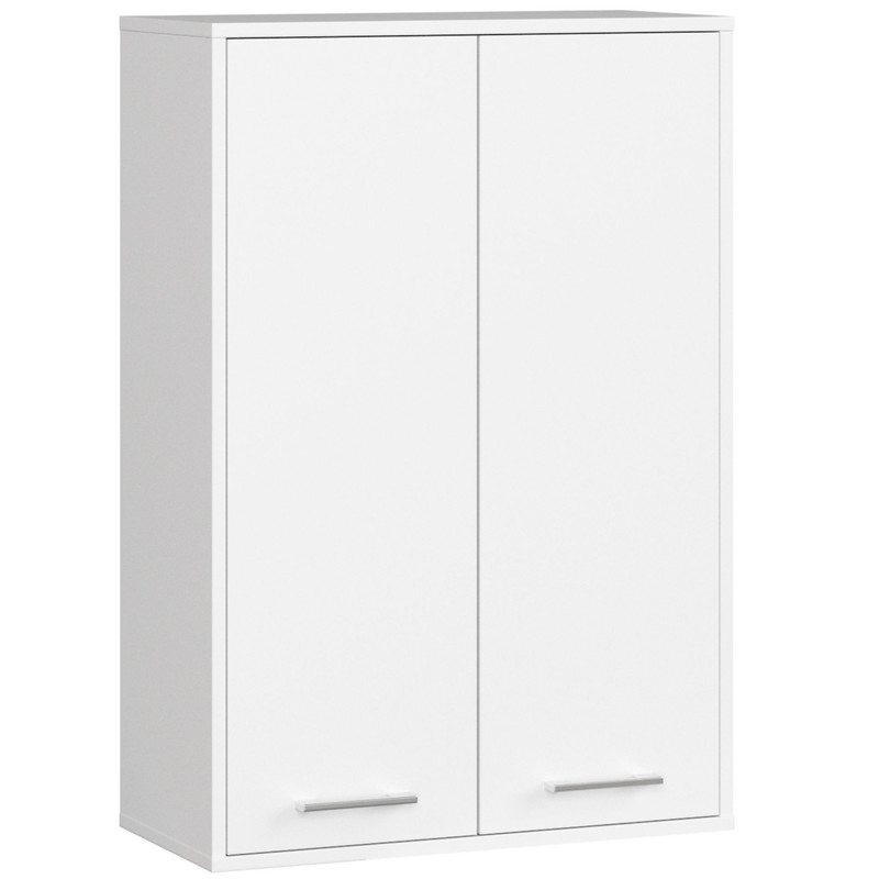 Bathroom Hanging Cabinet Akord Fin 64 Doors 64x30x94 Cm