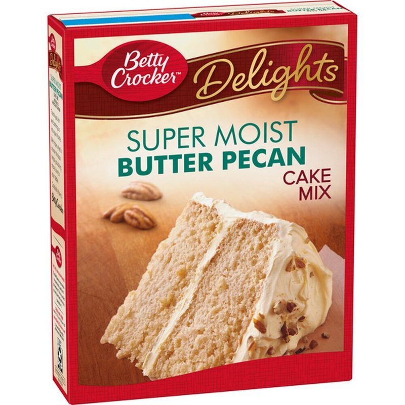 Image of Betty Crocker Super Moist Butter Pecan Cake Mix 375g
