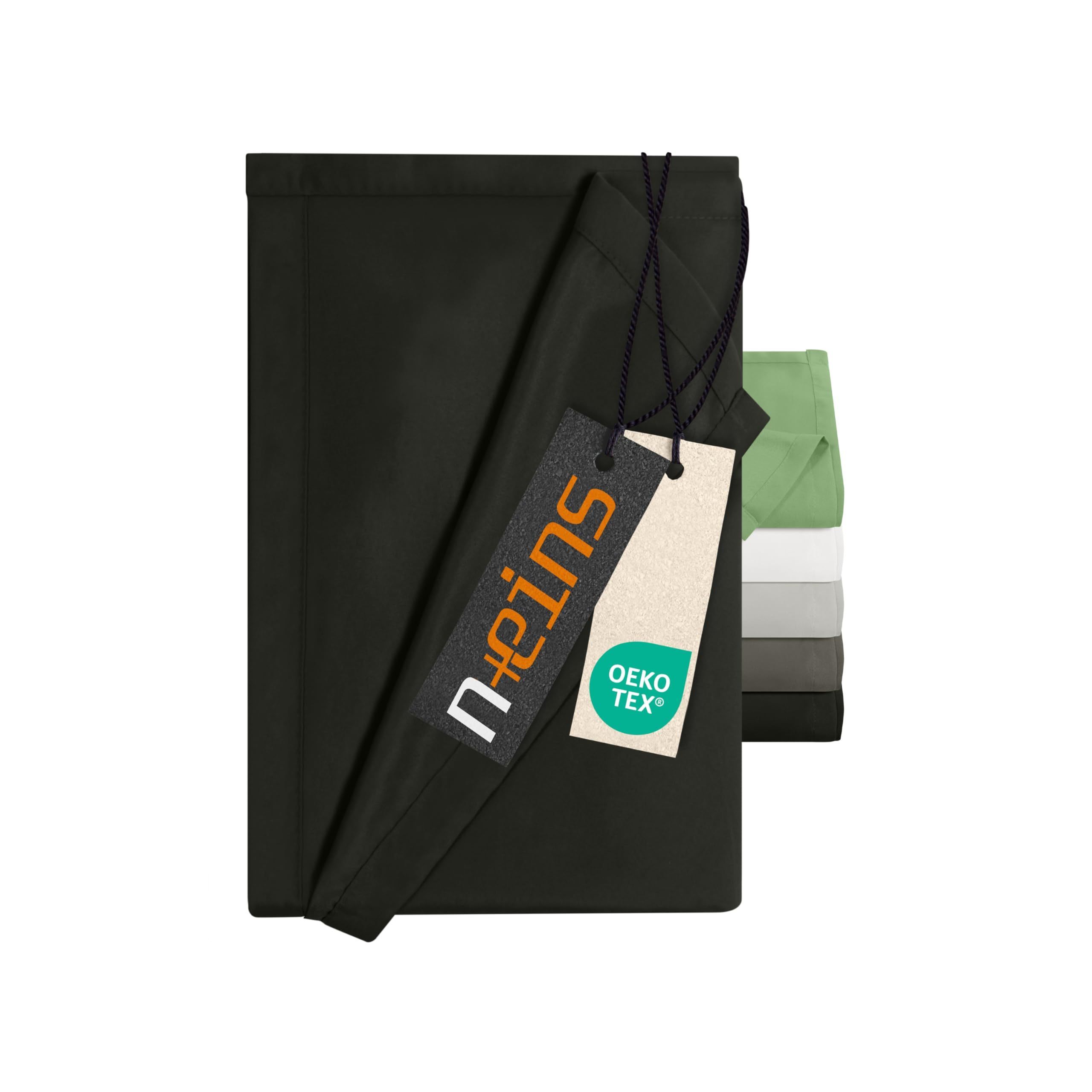 Bed Sheets Without Elastic Hem, Microfiber, 240x275 Cm, & Soft, For Bed, Motorhome, Camping, Travel