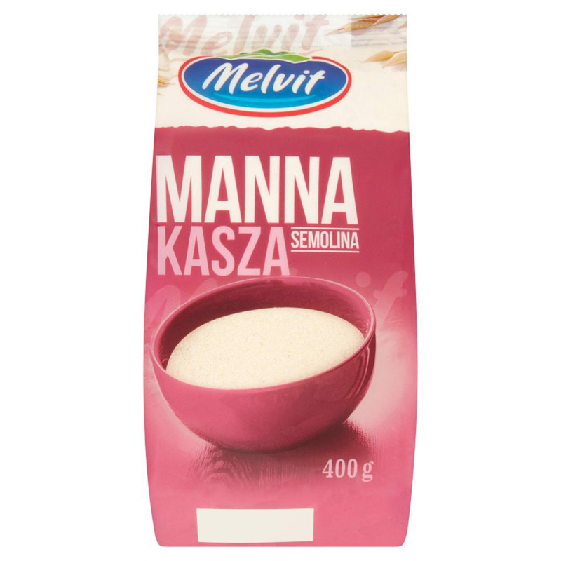 Melvit Buckwheat Groats 400 G