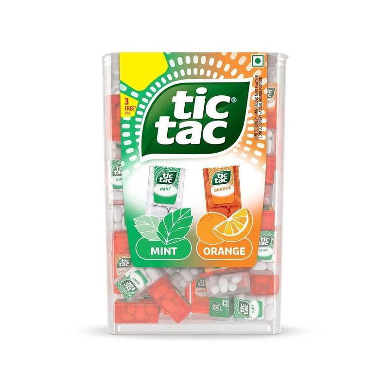 Tic Tac Iconic Jar Mint & Orange 255g