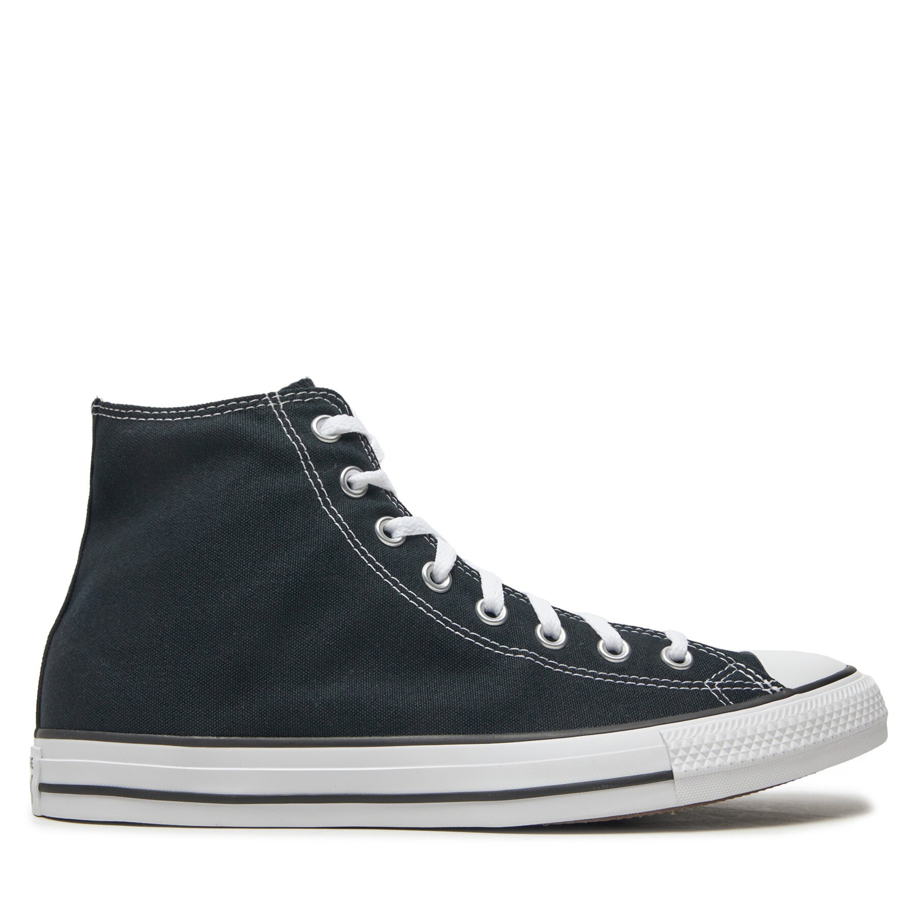 Image of Taylor All Star M9160c Unisex Sneakers In Fashion Style, Black Upper Fabric, Comfortable Everyday