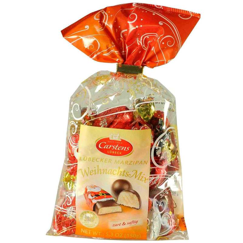 Image of Carstens Lübeck Marzipan Christmas Mix 150g