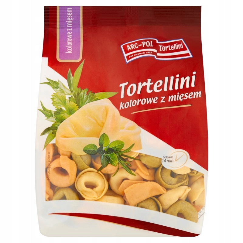 Image of Arc-pol Colorful Tortellini With Meat 250 G