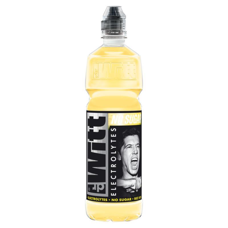 Image of Dr Witt Electrolyte 0 Drink With Pineapple And Pomelo Flavor 750 Ml