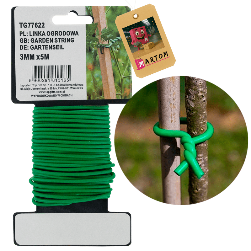 E-shop Garten-Draht 3Mm 5M zum Binden