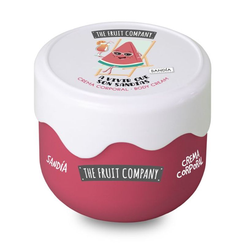 Watermelon Body Cream With Silk Effect 200 G -