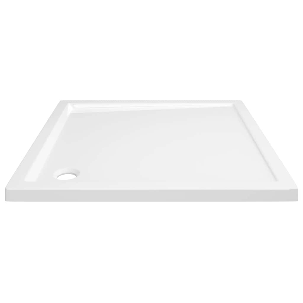 Mayfair Square ABS Shower Base Tray for Bathroom