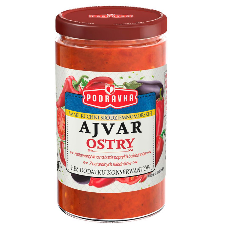 Podravka Spicy Ajvar 195 G