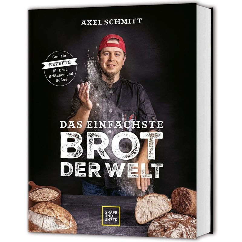 The Simplest Bread In The World - Book - Axel Schmitt - Gräfe And Unzer Single Title - 192 Pages - German - 2022 - Gräfe U. Unzer Authors - Ean 9783833885945