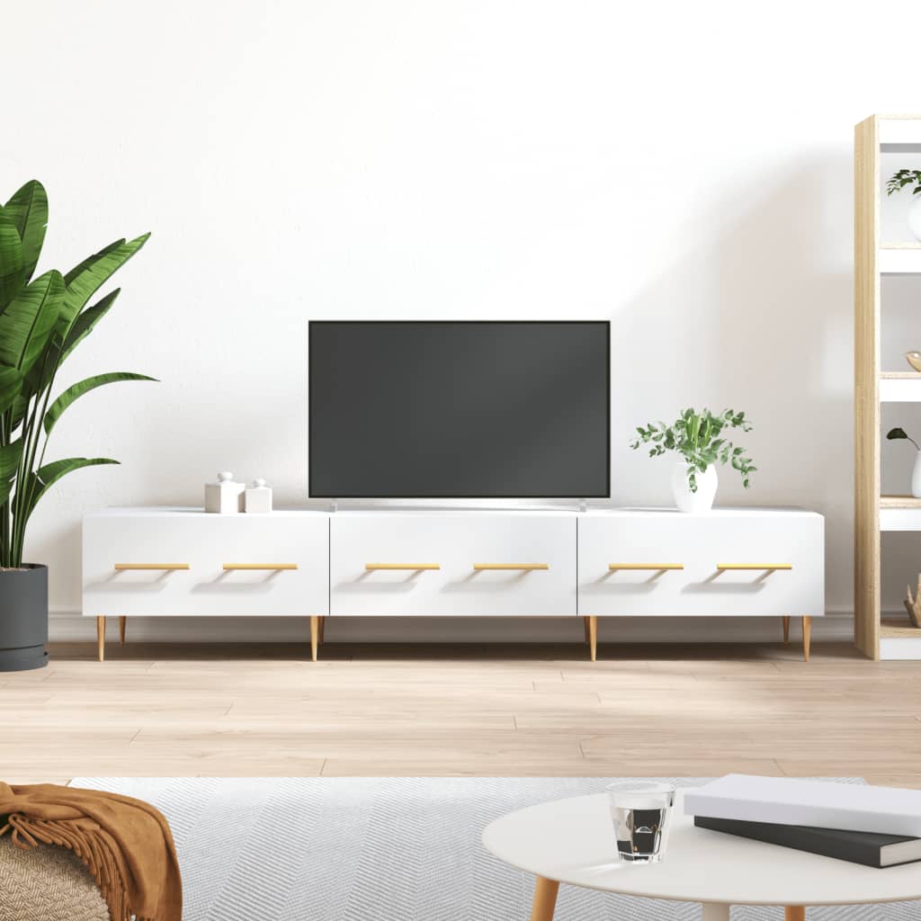 Image of Vidaxl Tv Cabinet, Tv Stands, Tv Furniture, Tv Stand, Tv Table, Media Cabinet, Media Furniture, Cabinet, Side Cabinet, Sideboard