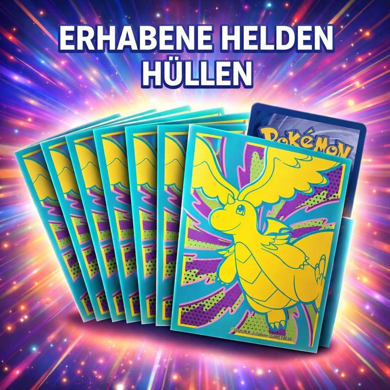 Image of Pokémon Sleeves 65pcs Original Dragoran Sleeves